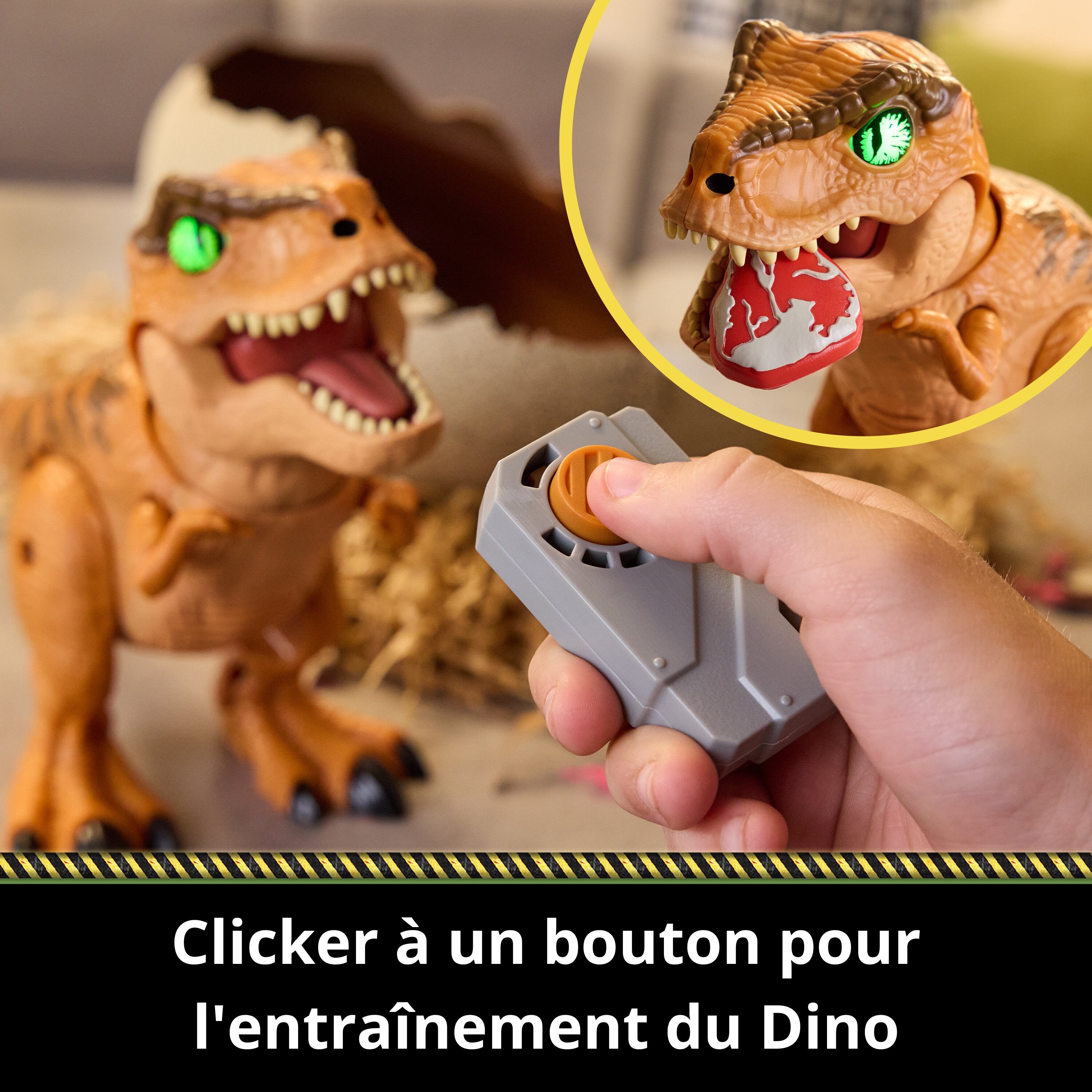 Œuf De Dinosaure Interactif Primal Hatch
