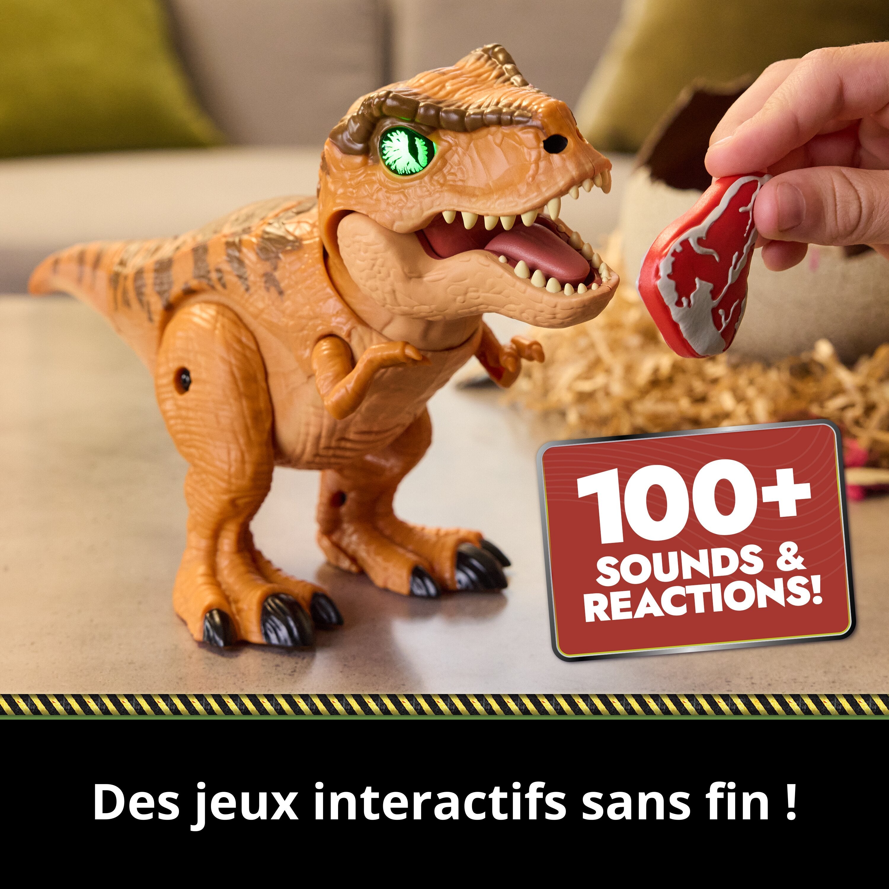 Œuf De Dinosaure Interactif Primal Hatch
