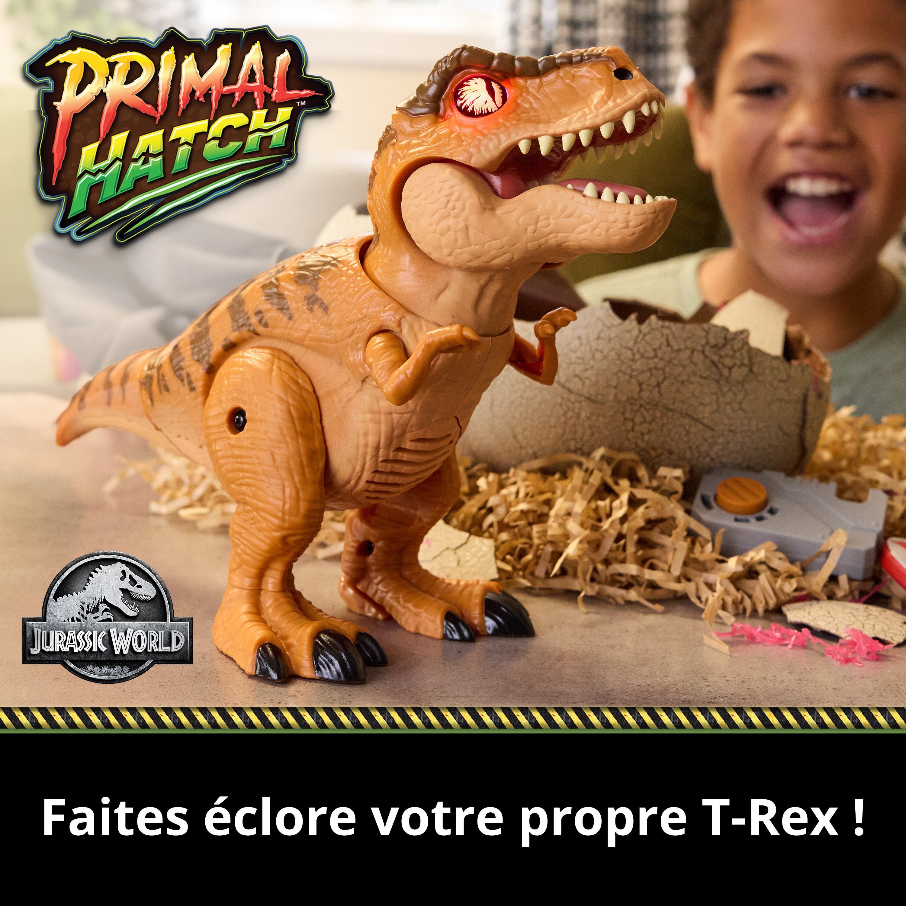 Œuf De Dinosaure Interactif Primal Hatch
